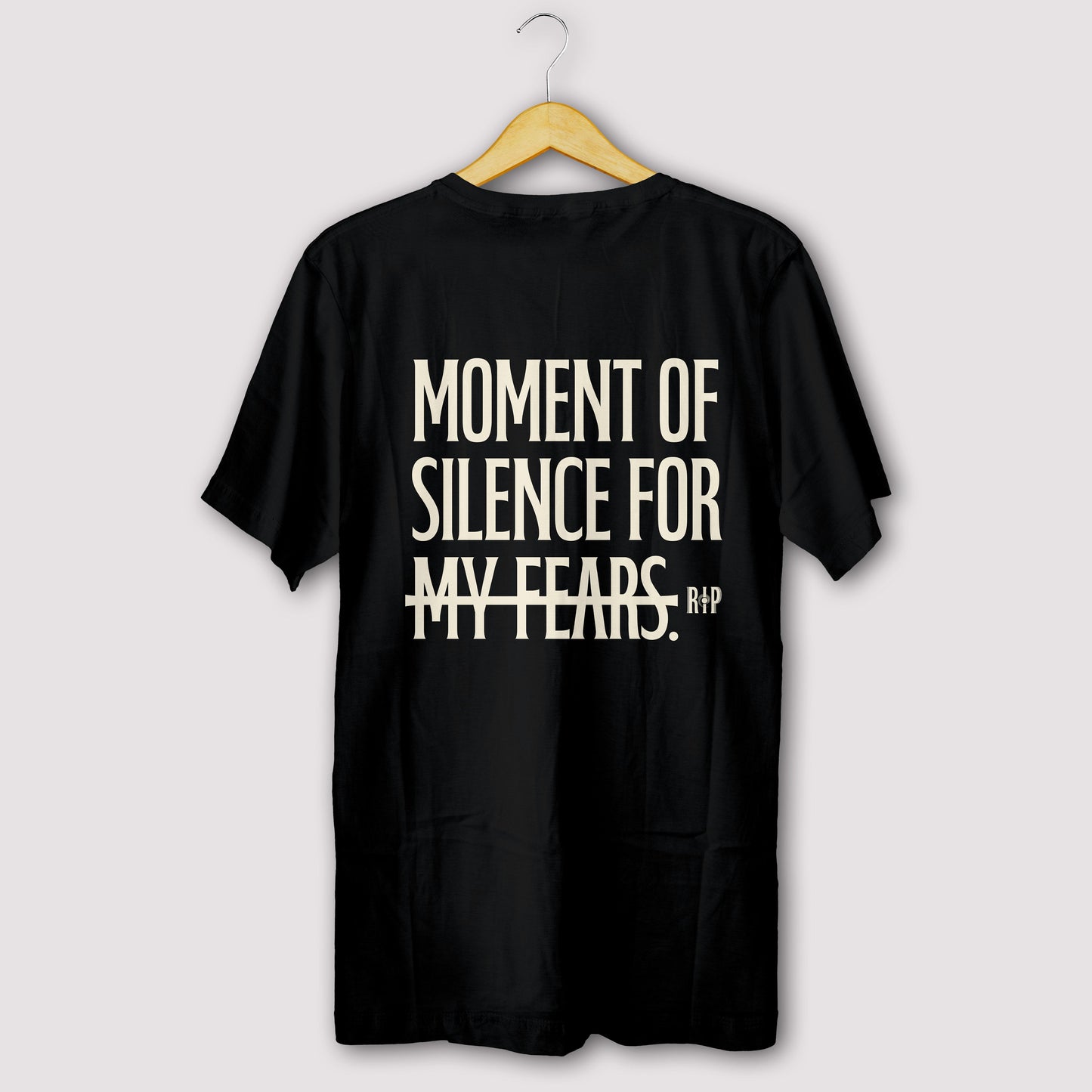 Moment of Silence for My Fears T Shirt