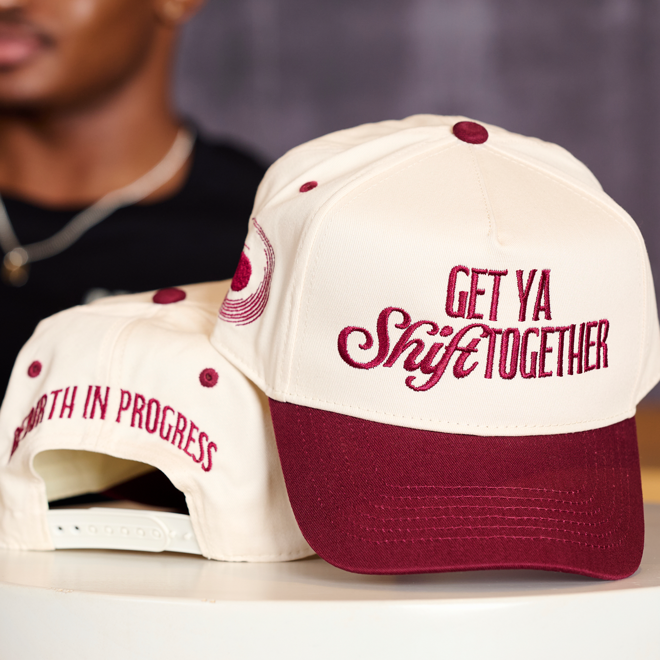Get Ya Shift Together Hat