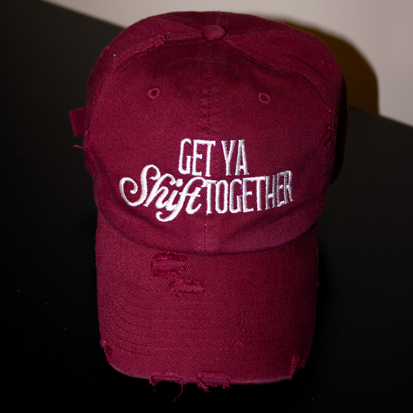Get Ya Shift Together Hat